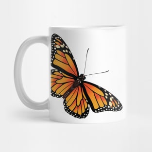 Monarch Butterfly intricate detail Mug